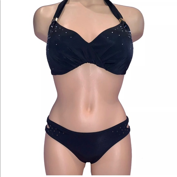 Victoria’s Secret bikini set -34D top & XS bottom